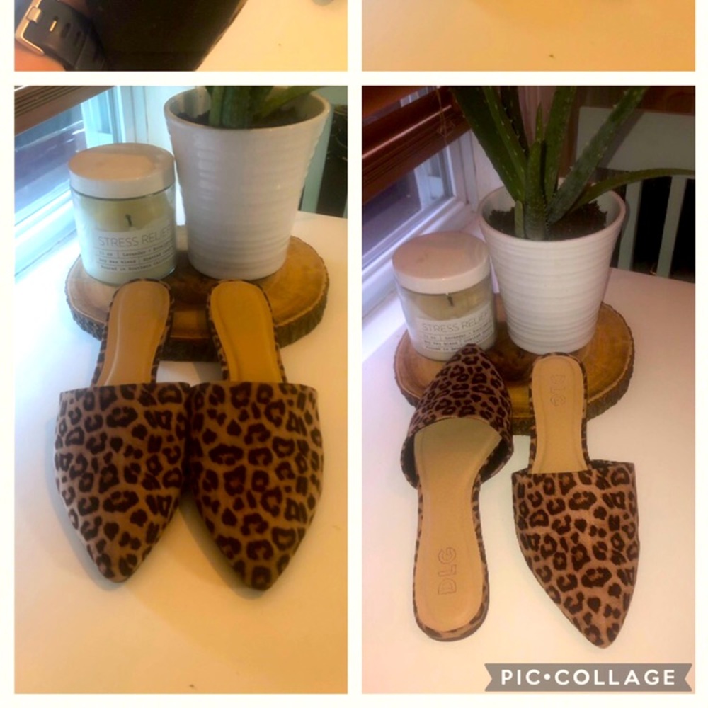 Leopard print flats 🐆